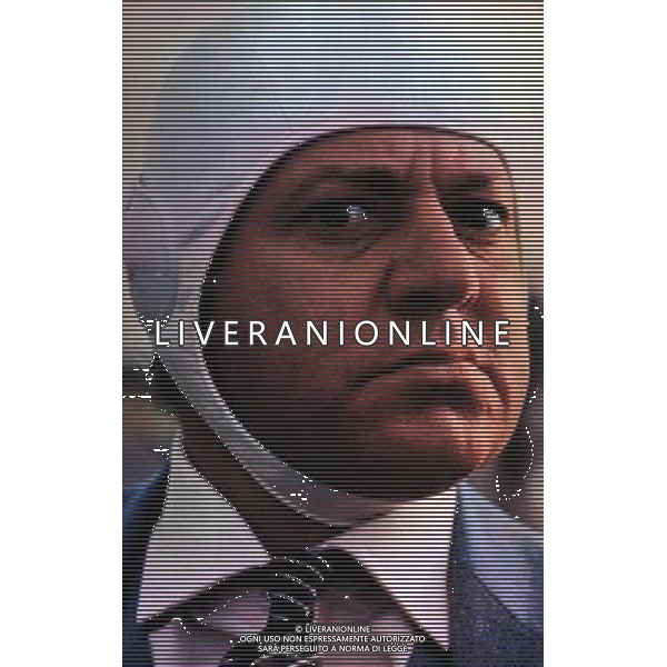 FILM\'TRE TIGRI CONTRO TRE TIGRI\' NELLA FOTO PAOLO VILLAGGIO AG ALDO LIVERANI