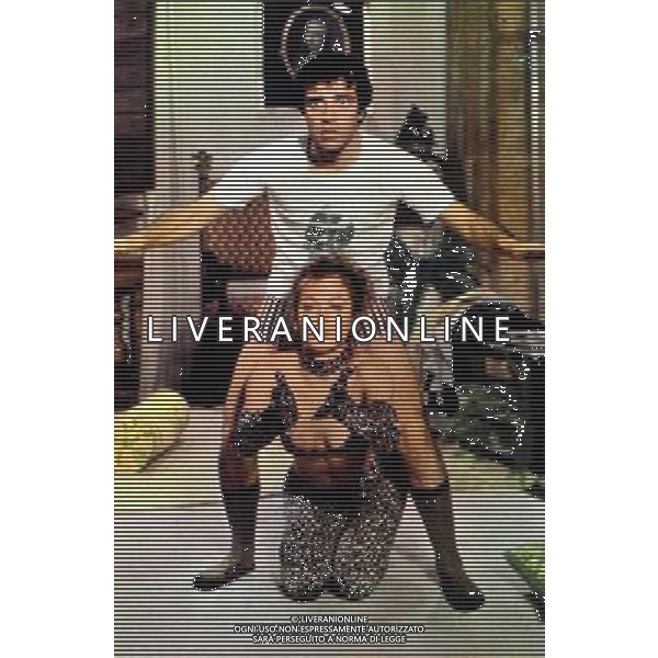 FILM\'TRE TIGRI CONTRO TRE TIGRI\' NELLA FOTO ENRICO MONTESANO AG ALDO LIVERANI