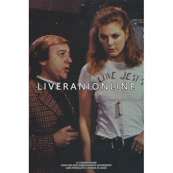 FILM\'TRE TIGRI CONTRO TRE TIGRI\' NELLA FOTO COCHI PONZONI AG ALDO LIVERANI
