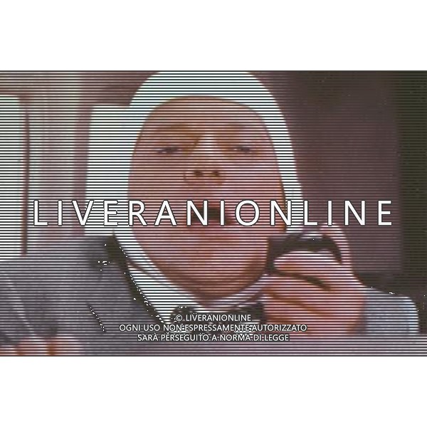 FILM\'TRE TIGRI CONTRO TRE TIGRI\' NELLA FOTO PAOLO VILLAGGIO AG ALDO LIVERANI