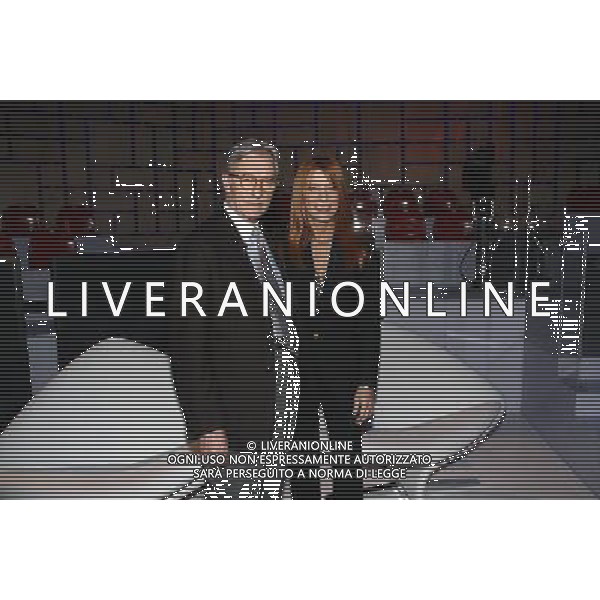 TRASMISSIONE TV: \' L\'ULTIMA PAROLA\' nella foto: Vittorio FELTRI - Michela Vittoria BRAMBILLA foto Antonio Sorano - Ag. Aldo Liverani sas