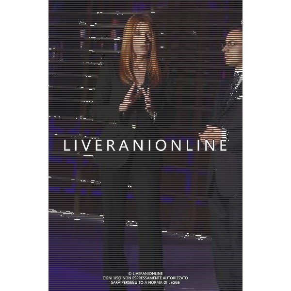 TRASMISSIONE TV: \' L\'ULTIMA PAROLA\' nella foto: Michela Vittoria BRAMBILLA foto Antonio Sorano - Ag. Aldo Liverani sas