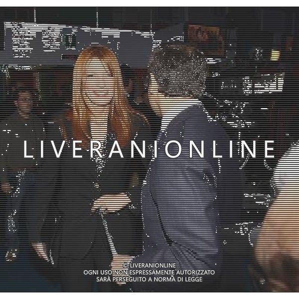 TRASMISSIONE TV: \' L\'ULTIMA PAROLA\' nela foto: Michela Vittoria BRAMBILLA - Gianluigi PARAGONE © ANTONIO SORANO - AG. ALDO LIVERANI SAS