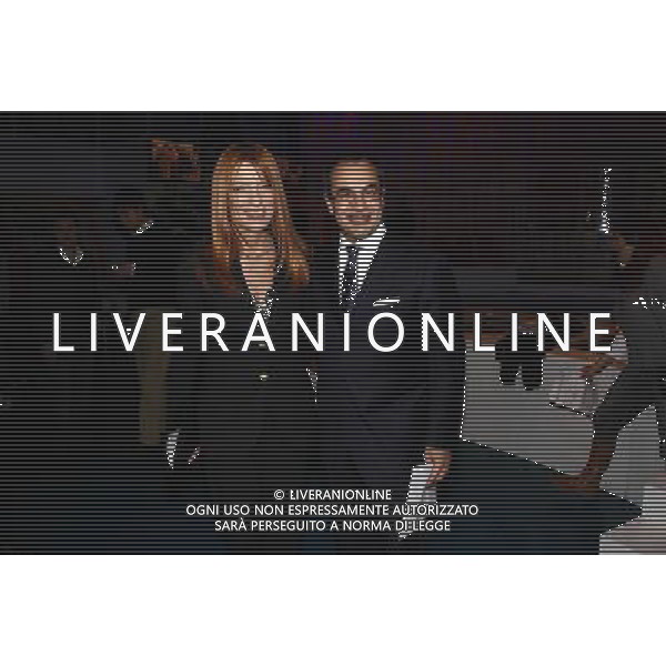 TRASMISSIONE TV: \' L\'ULTIMA PAROLA\' nela foto: Michela Vittoria BRAMBILLA - Gianluigi PARAGONE © ANTONIO SORANO - AG. ALDO LIVERANI SAS