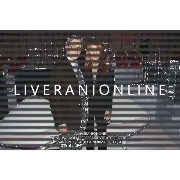 TRASMISSIONE TV: \' L\'ULTIMA PAROLA\' nella foto: Vittorio FELTRI - Michela Vittoria BRAMBILLA © ANTONIO SORANO - AG. ALDO LIVERANI SAS