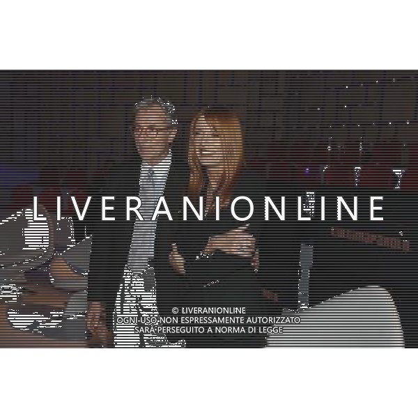TRASMISSIONE TV: \' L\'ULTIMA PAROLA\' nella foto: Vittorio FELTRI - Michela Vittoria BRAMBILLA © ANTONIO SORANO - AG. ALDO LIVERANI SAS