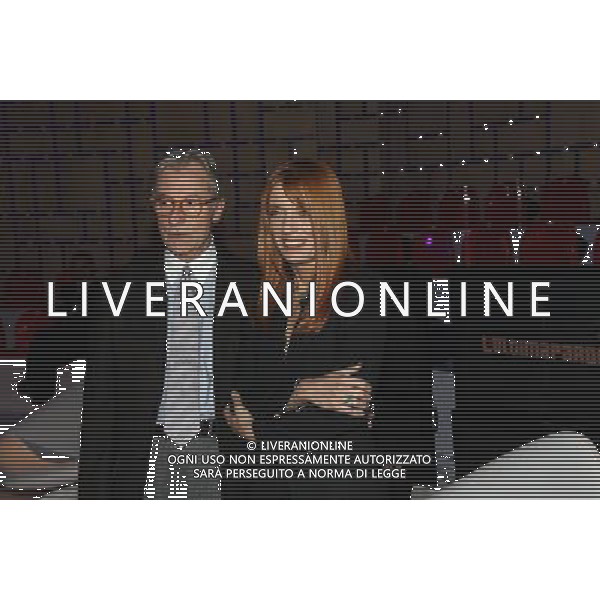 TRASMISSIONE TV: \' L\'ULTIMA PAROLA\' nella foto: Vittorio FELTRI - Michela Vittoria BRAMBILLA © ANTONIO SORANO - AG. ALDO LIVERANI SAS