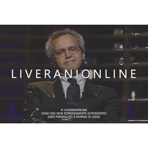 TRASMISSIONE TV: \' L\'ULTIMA PAROLA\' nela foto: Enrico MENTANA © ANTONIO SORANO - AG. ALDO LIVERANI SAS