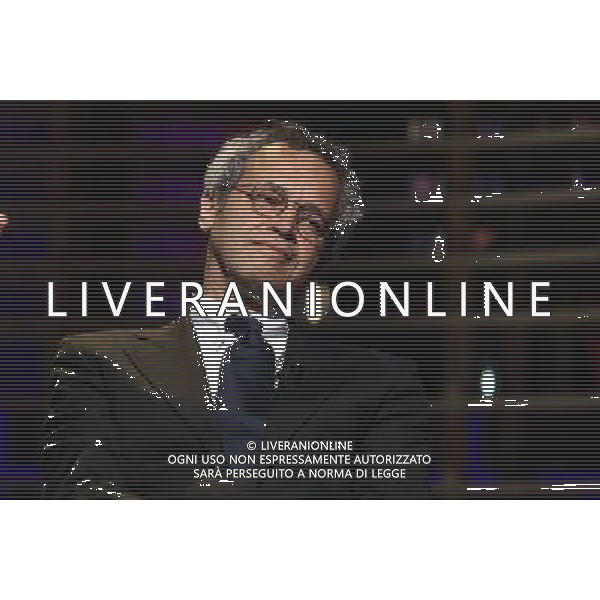 TRASMISSIONE TV: \' L\'ULTIMA PAROLA\' nela foto: Enrico MENTANA © ANTONIO SORANO - AG. ALDO LIVERANI SAS