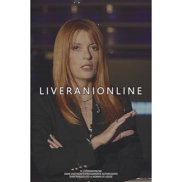 TRASMISSIONE TV: \' L\'ULTIMA PAROLA\' nela foto: Michela Vittoria BRAMBILLA © ANTONIO SORANO - AG. ALDO LIVERANI SAS