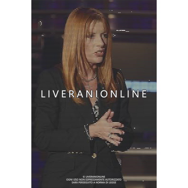 TRASMISSIONE TV: \' L\'ULTIMA PAROLA\' nela foto: Michela Vittoria BRAMBILLA © ANTONIO SORANO - AG. ALDO LIVERANI SAS