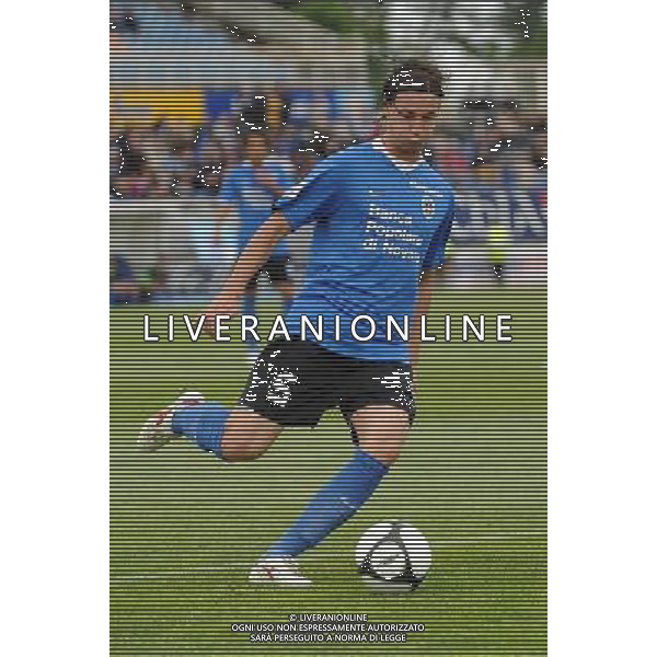 Campionato Lega PRO 1¡ Divisione Novara 9-05-2010 Novara - Paganese nella foto: Alberto Cossentino (Novara) foto Garavaglia - ag. Aldo Liverani sas