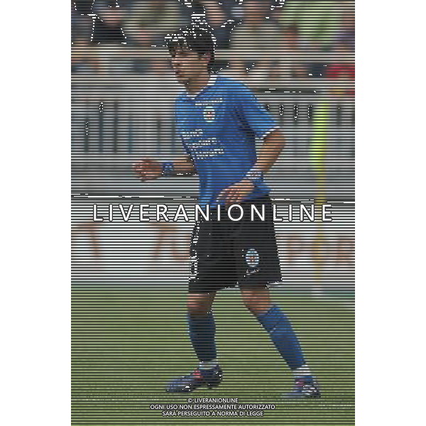 Campionato Lega PRO 1¡ Divisione Novara 9-05-2010 Novara - Paganese nella foto: Emmanuel Ledesma (Novara) foto Garavaglia - ag. Aldo Liverani sas