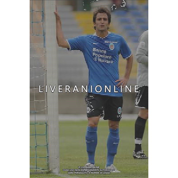 Campionato Lega PRO 1¡ Divisione Novara 9-05-2010 Novara - Paganese nella foto: Juliano Vicentini (Novara) foto Garavaglia - ag. Aldo Liverani sas