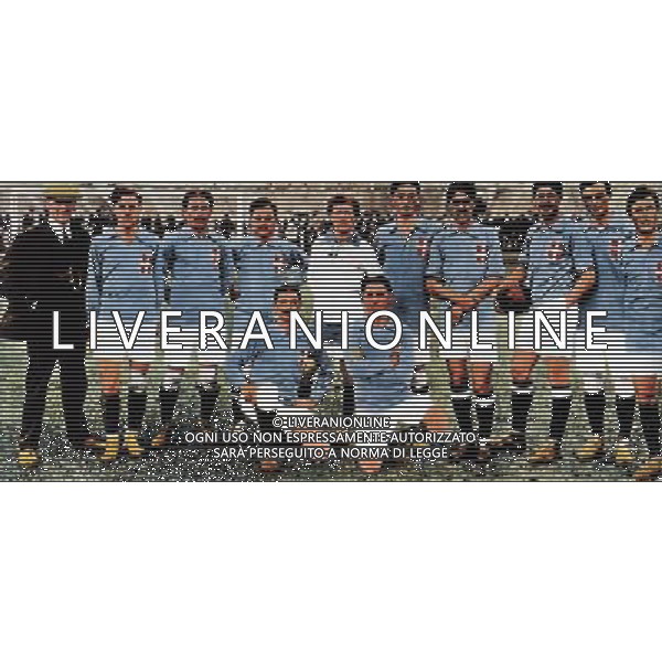 FORMAZIONE ITALIA CALCIO 1913 nella foto: torino piazza d\'armi,italia-belgio 1-0,1/5/1913 innocenti,valle,de vecchi,ara,milano I ,leone,berardo,milano II,fresia,rampini I,corna ph.AG ALDO LIVERANI SAS