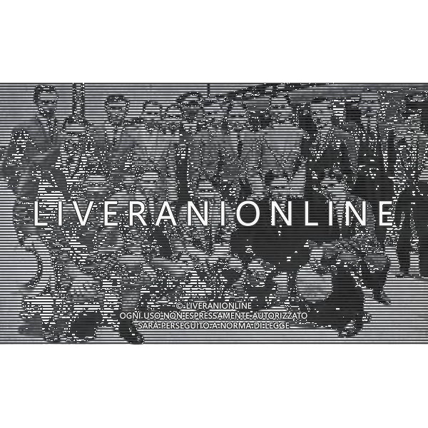 FORMAZIONE ITALIA 1912 OLIMPIADI DI BERLINO PH.AG ALDO LIVERANI SAS