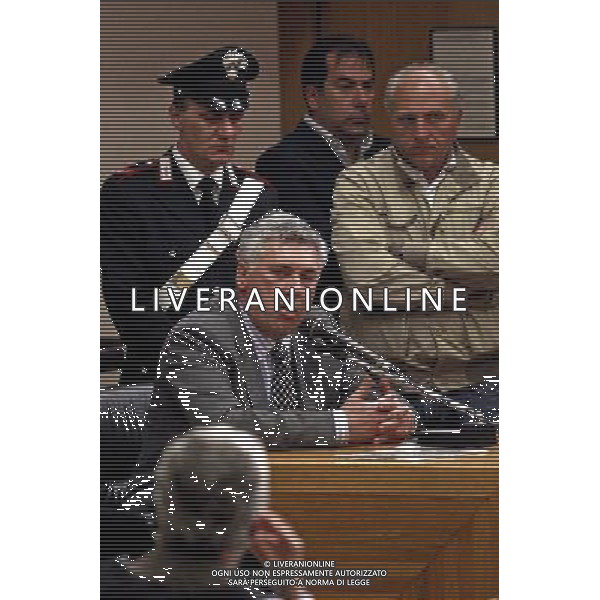 11/05/2010 NAPOLI SPORT CALCIO PALAZZO DI GIUSTIZIA - UDIENZA CALCIOPOLI NELLA FOTO L\'ALLENATORE DEL CHELSEA CARLO ANCELOTTI FOTO mosca/.AG LIVERANI SAS