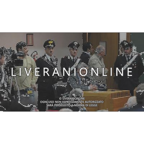 11/05/2010 NAPOLI SPORT CALCIO PALAZZO DI GIUSTIZIA - UDIENZA CALCIOPOLI NELLA FOTO L\'ALLENATORE DEL CHELSEA CARLO ANCELOTTI FOTO mosca/.AG LIVERANI SAS