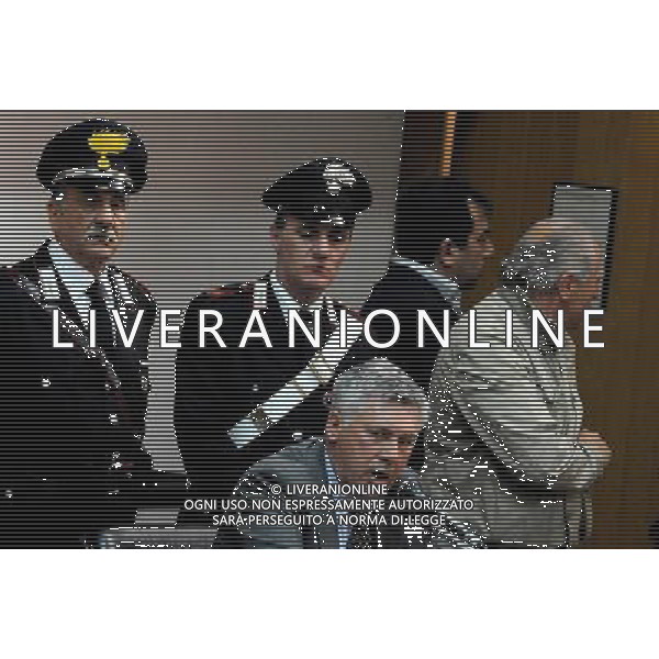 11/05/2010 NAPOLI SPORT CALCIO PALAZZO DI GIUSTIZIA - UDIENZA CALCIOPOLI NELLA FOTO L\'ALLENATORE DEL CHELSEA CARLO ANCELOTTI FOTO mosca/.AG LIVERANI SAS