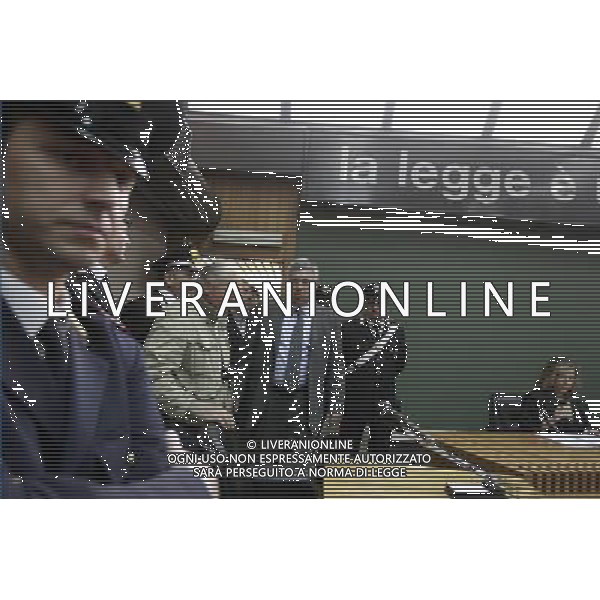 11/05/2010 NAPOLI SPORT CALCIO PALAZZO DI GIUSTIZIA - UDIENZA CALCIOPOLI NELLA FOTO L\'ALLENATORE DEL CHELSEA CARLO ANCELOTTI FOTO mosca/.AG LIVERANI SAS