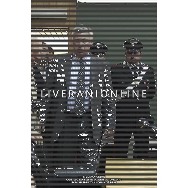 11/05/2010 NAPOLI SPORT CALCIO PALAZZO DI GIUSTIZIA - UDIENZA CALCIOPOLI NELLA FOTO L\'ALLENATORE DEL CHELSEA CARLO ANCELOTTI FOTO mosca/.AG LIVERANI SAS