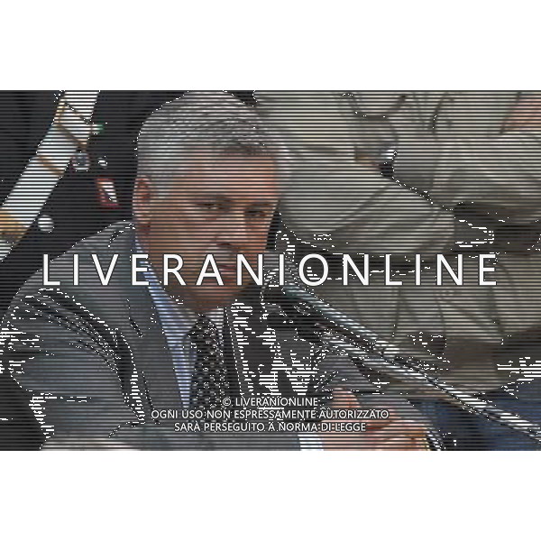 11/05/2010 NAPOLI SPORT CALCIO PALAZZO DI GIUSTIZIA - UDIENZA CALCIOPOLI NELLA FOTO L\'ALLENATORE DEL CHELSEA CARLO ANCELOTTI FOTO mosca/.AG LIVERANI SAS