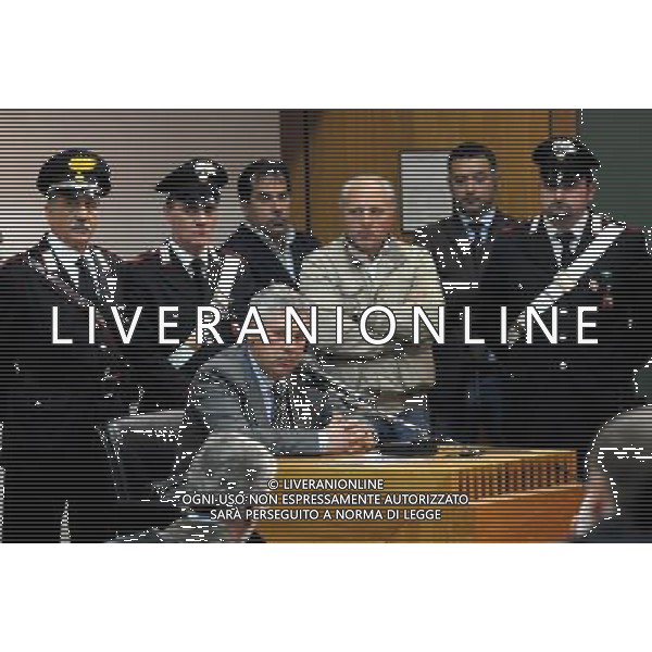 11/05/2010 NAPOLI SPORT CALCIO PALAZZO DI GIUSTIZIA - UDIENZA CALCIOPOLI NELLA FOTO L\'ALLENATORE DEL CHELSEA CARLO ANCELOTTI FOTO mosca/.AG LIVERANI SAS