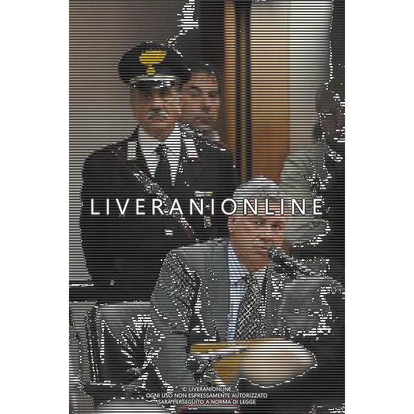 11/05/2010 NAPOLI SPORT CALCIO PALAZZO DI GIUSTIZIA - UDIENZA CALCIOPOLI NELLA FOTO L\'ALLENATORE DEL CHELSEA CARLO ANCELOTTI FOTO mosca/.AG LIVERANI SAS