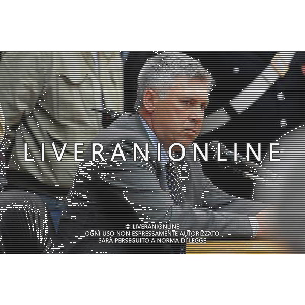 11/05/2010 NAPOLI SPORT CALCIO PALAZZO DI GIUSTIZIA - UDIENZA CALCIOPOLI NELLA FOTO L\'ALLENATORE DEL CHELSEA CARLO ANCELOTTI FOTO mosca/.AG LIVERANI SAS