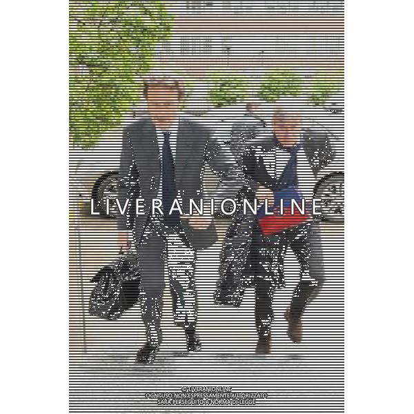 12/05/2010 MILANO SPORT CALCIO LEGA CALCIO ASSEMBLEA DELLE SOCIETA\' DELLA SERIE A TIM NELLA FOTO MASSIMO CELLINO PH.FIOCHI/ALDO LIVERANI SAS