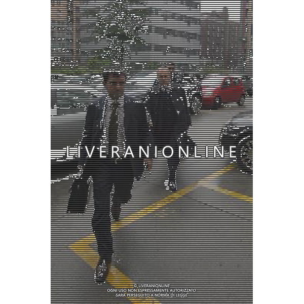 12/05/2010 MILANO SPORT CALCIO LEGA CALCIO ASSEMBLEA DELLE SOCIETA\' DELLA SERIE A TIM NELLA FOTO CLAUDIO LOTITO PH.FIOCHI/ALDO LIVERANI SAS