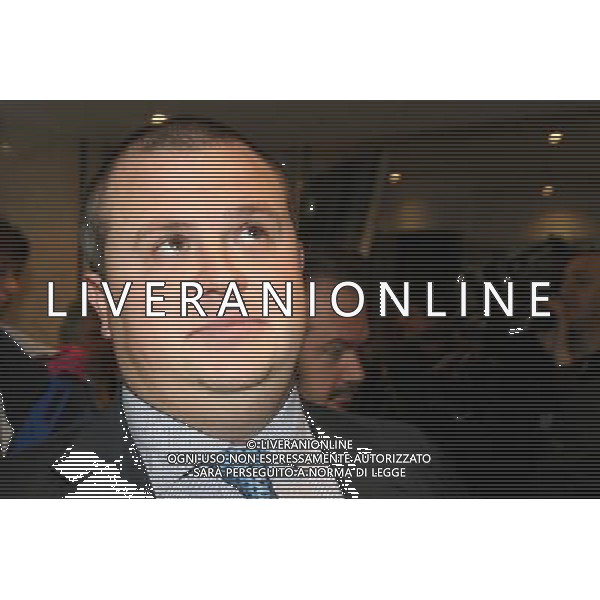 12/05/2010 MILANO SPORT CALCIO LEGA CALCIO ASSEMBLEA DELLE SOCIETA\' DELLA SERIE A TIM NELLA FOTO TOMMASO GHIRARDI PH.FIOCHI/ALDO LIVERANI SAS