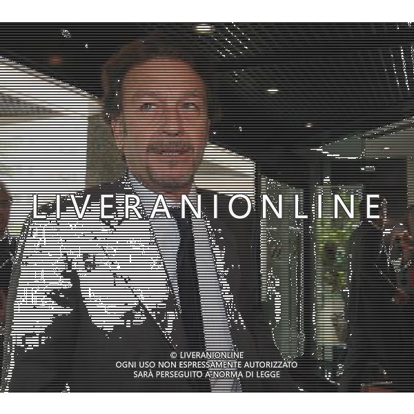 12/05/2010 MILANO SPORT CALCIO LEGA CALCIO ASSEMBLEA DELLE SOCIETA\' DELLA SERIE A TIM NELLA FOTO MASSIMO CELLINO PH.FIOCHI/ALDO LIVERANI SAS