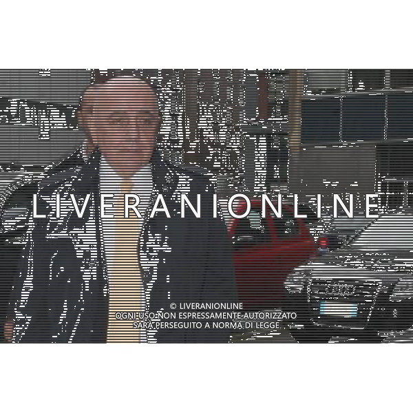 12/05/2010 MILANO SPORT CALCIO LEGA CALCIO ASSEMBLEA DELLE SOCIETA\' DELLA SERIE A TIM NELLA FOTO ADRIANO GALLIANI PH.FIOCHI/ALDO LIVERANI SAS