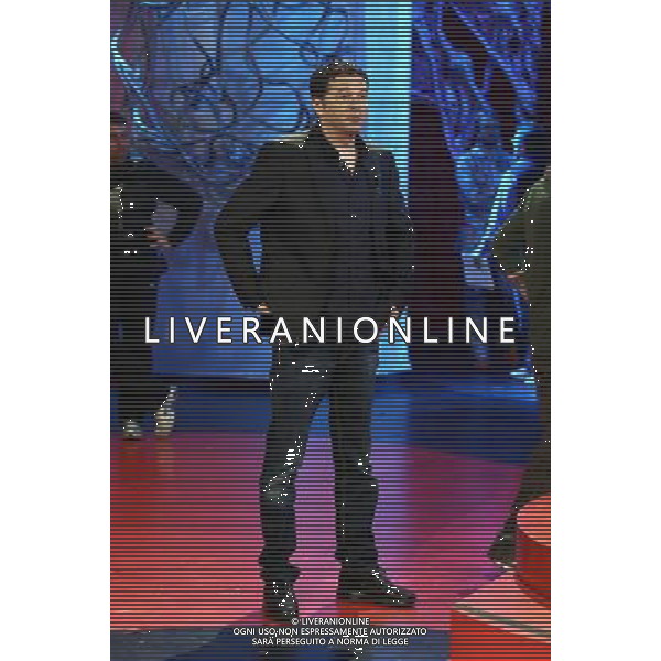 TRASMISSIONE TV: \' FENOMENAL\' STUDI COLOGNO MONZESE ( MI) nella foto: Teo MAMMUCARI © Antonio Sorano - Ag. Aldo Liverani sas