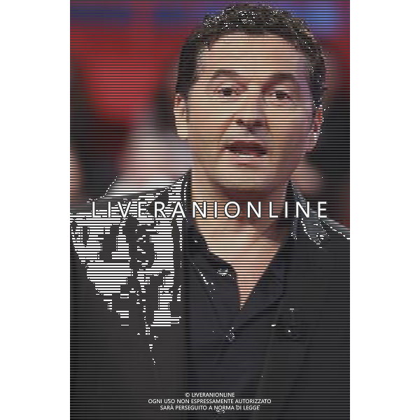 TRASMISSIONE TV: \' FENOMENAL\' STUDI COLOGNO MONZESE ( MI) nella foto: Teo MAMMUCARI © Antonio Sorano - Ag. Aldo Liverani sas