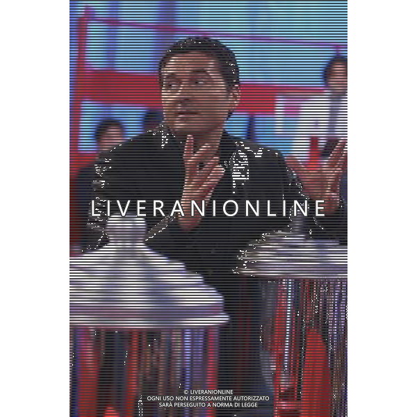 TRASMISSIONE TV: \' FENOMENAL\' STUDI COLOGNO MONZESE ( MI) nella foto: Teo MAMMUCARI © Antonio Sorano - Ag. Aldo Liverani sas
