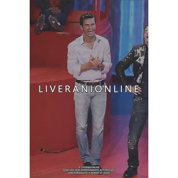 TRASMISSIONE TV: \' FENOMENAL\' STUDI COLOGNO MONZESE ( MI) nella foto: Christian PANUCCI © Antonio Sorano - Ag. Aldo Liverani sas