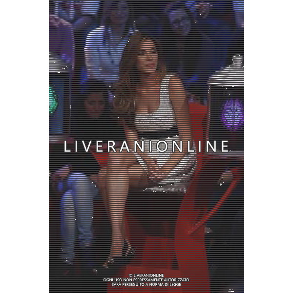 TRASMISSIONE TV: \' FENOMENAL\' STUDI COLOGNO MONZESE ( MI) nella foto: Aida YESPICA © Antonio Sorano - Ag. Aldo Liverani sas