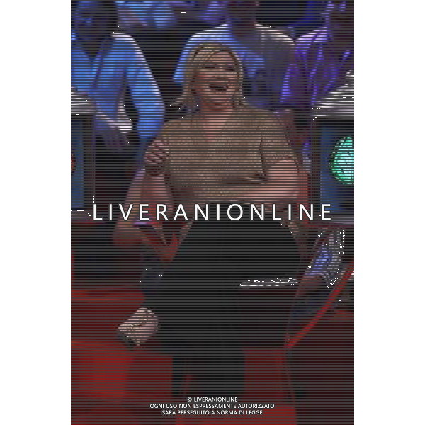 TRASMISSIONE TV: \' FENOMENAL\' STUDI COLOGNO MONZESE ( MI) nella foto: Nadia RINALDI © Antonio Sorano - Ag. Aldo Liverani sas