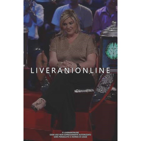 TRASMISSIONE TV: \' FENOMENAL\' STUDI COLOGNO MONZESE ( MI) nella foto: Nadia RINALDI © Antonio Sorano - Ag. Aldo Liverani sas