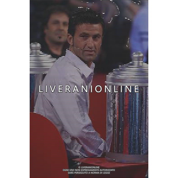 TRASMISSIONE TV: \' FENOMENAL\' STUDI COLOGNO MONZESE ( MI) nella foto: Christian PANUCCI © Antonio Sorano - Ag. Aldo Liverani sas