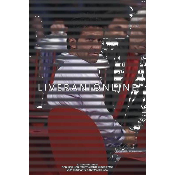 TRASMISSIONE TV: \' FENOMENAL\' STUDI COLOGNO MONZESE ( MI) nella foto: Christian PANUCCI © Antonio Sorano - Ag. Aldo Liverani sas