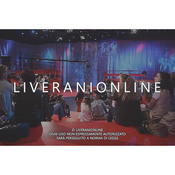 TRASMISSIONE TV: \' FENOMENAL\' STUDI COLOGNO MONZESE ( MI) nella foto: lo studio © Antonio Sorano - Ag. Aldo Liverani sas