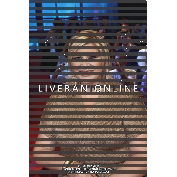 TRASMISSIONE TV: \' FENOMENAL\' STUDI COLOGNO MONZESE ( MI) nella foto: Nadia RINALDI © Antonio Sorano - Ag. Aldo Liverani sas