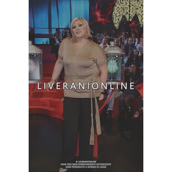 TRASMISSIONE TV: \' FENOMENAL\' STUDI COLOGNO MONZESE ( MI) nella foto: Nadia RINALDI © Antonio Sorano - Ag. Aldo Liverani sas