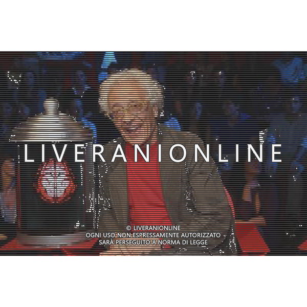 TRASMISSIONE TV: \' FENOMENAL\' STUDI COLOGNO MONZESE ( MI) nella foto: Giampiero MUGHINI © Antonio Sorano - Ag. Aldo Liverani sas