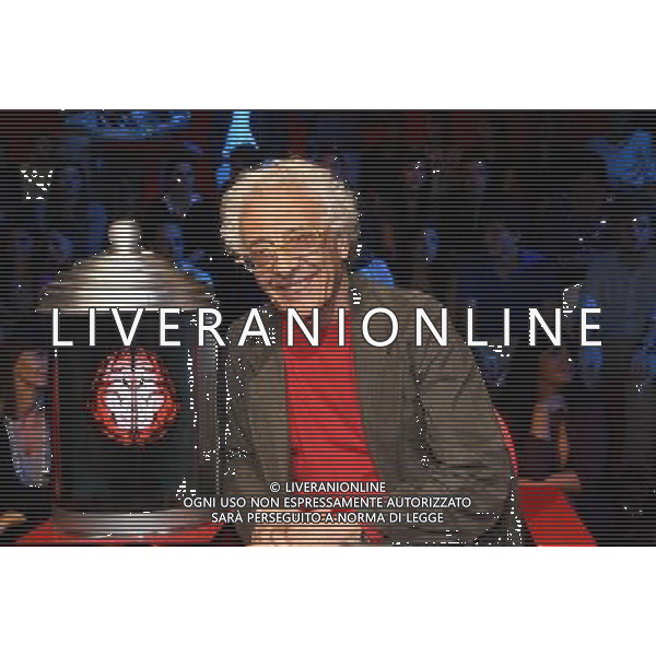 TRASMISSIONE TV: \' FENOMENAL\' STUDI COLOGNO MONZESE ( MI) nella foto: Giampiero MUGHINI © Antonio Sorano - Ag. Aldo Liverani sas