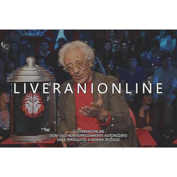 TRASMISSIONE TV: \' FENOMENAL\' STUDI COLOGNO MONZESE ( MI) nella foto: Giampiero MUGHINI © Antonio Sorano - Ag. Aldo Liverani sas