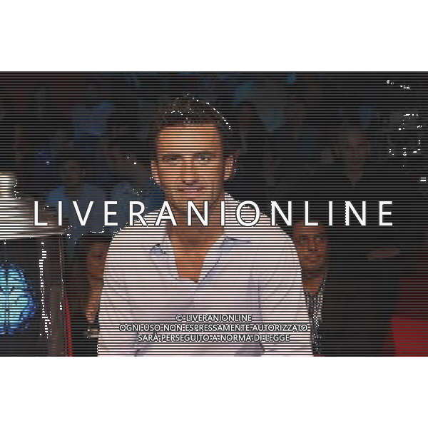 TRASMISSIONE TV: \' FENOMENAL\' STUDI COLOGNO MONZESE ( MI) nella foto: Christian PANUCCI © Antonio Sorano - Ag. Aldo Liverani sas